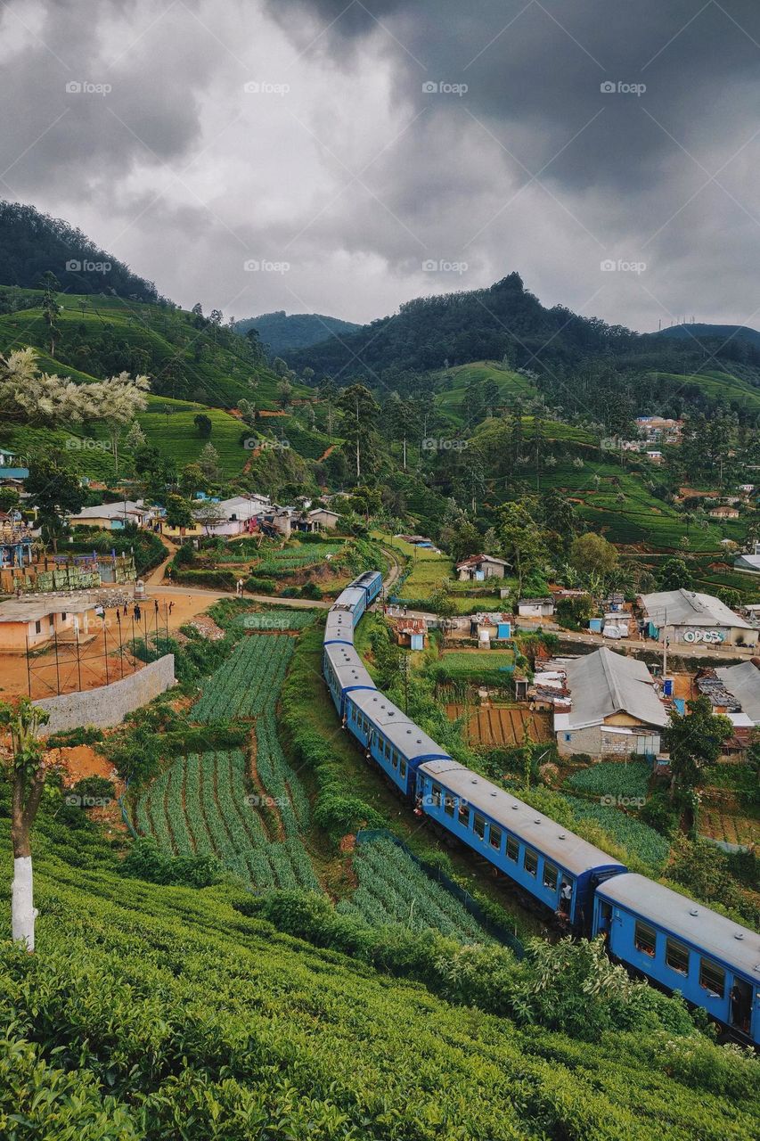 Srilanka beutifull railway
