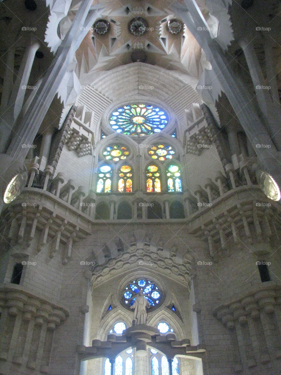 Sagrada Familia Barcelona, Spain 