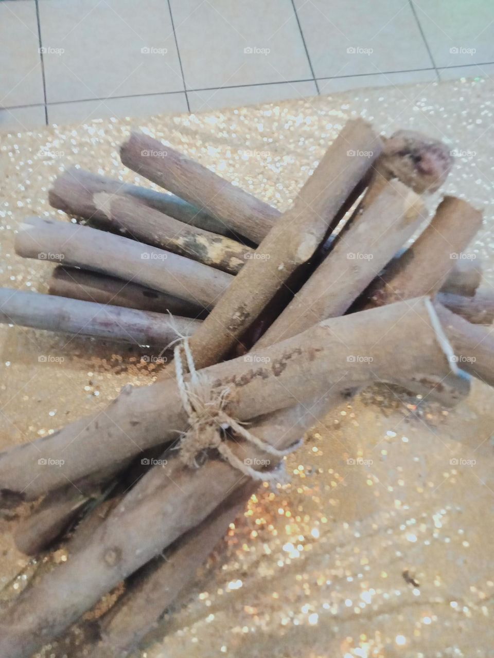 Firewoods to warm up & eco-friendly as long as it comes from sustainable sources