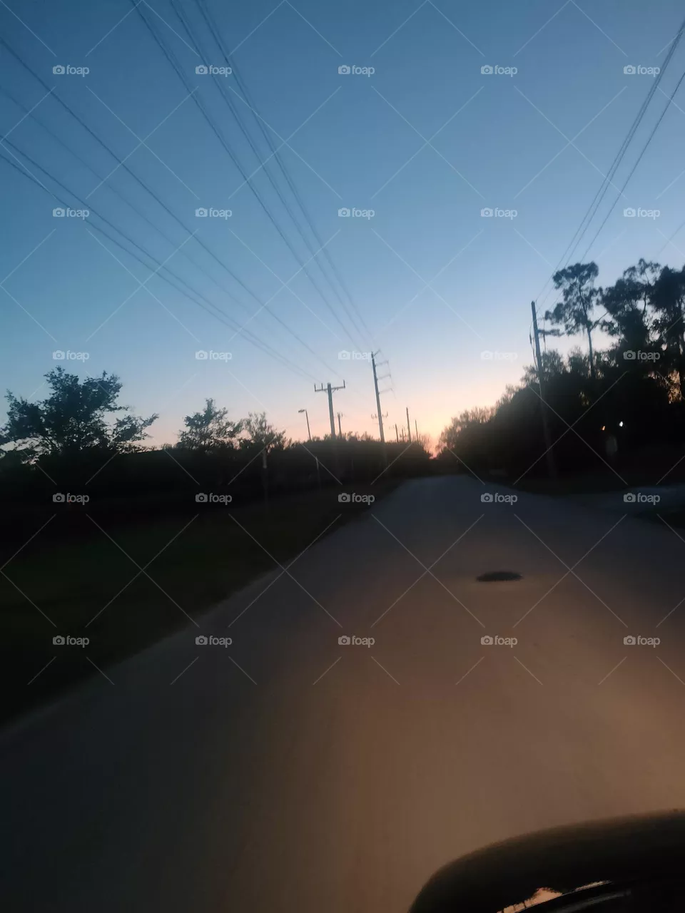 Dusk Stuart Florida