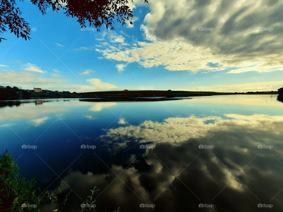 At the lake