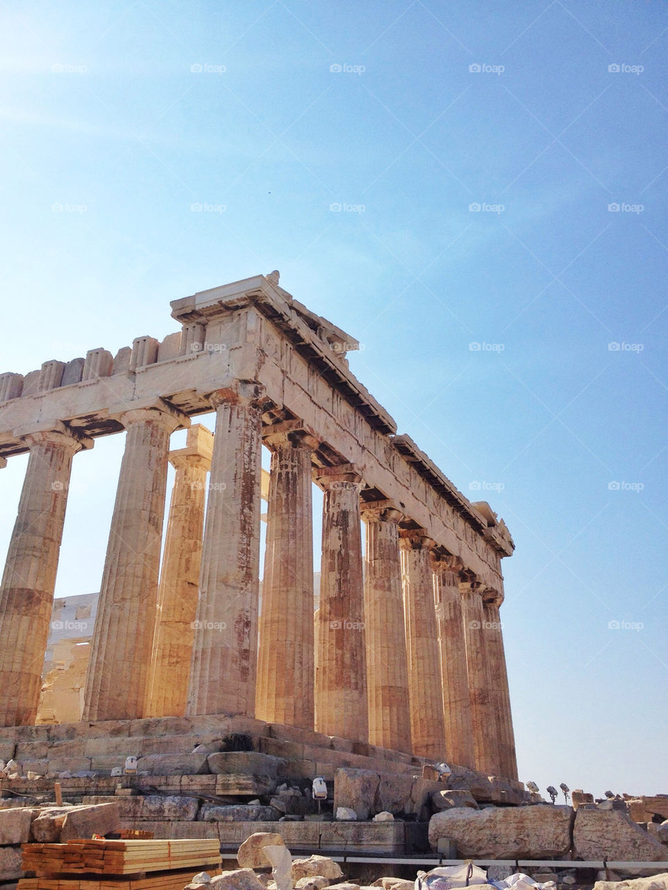 vacation holiday greece ruins by mattharrisonnn