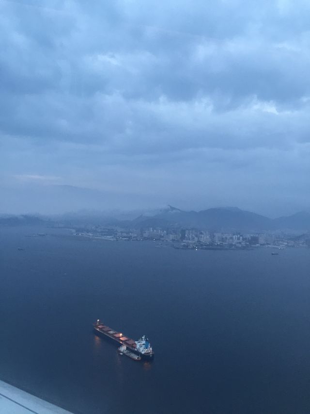 View of Rio from above. 