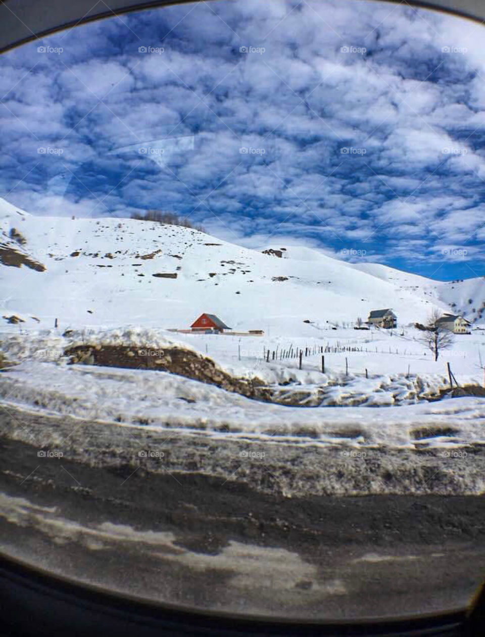 On the way to Armenia