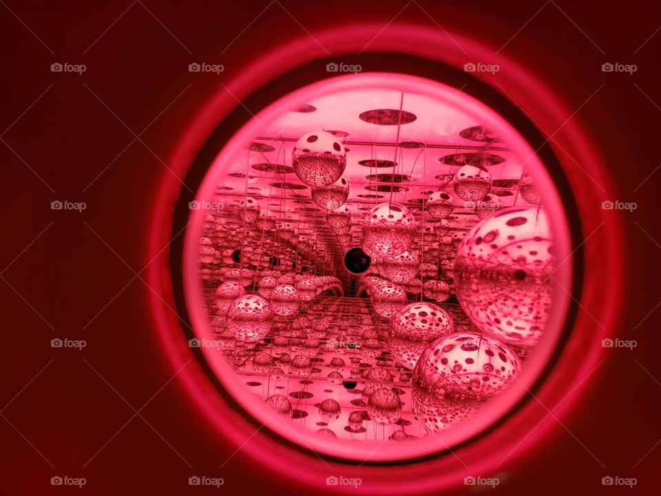 Infinity within a cell