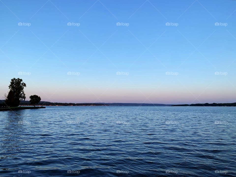 Sunrise on Chautauqua Lake Celoron New York