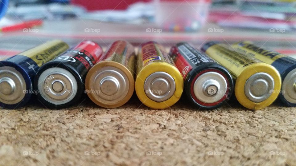 battery. old battery