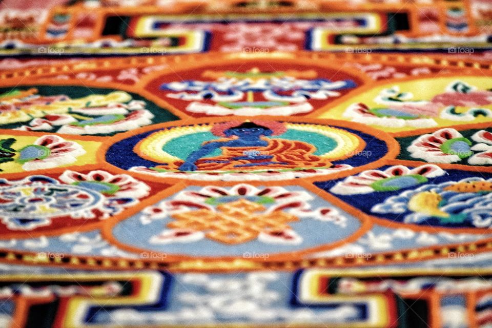 Sand Mandala