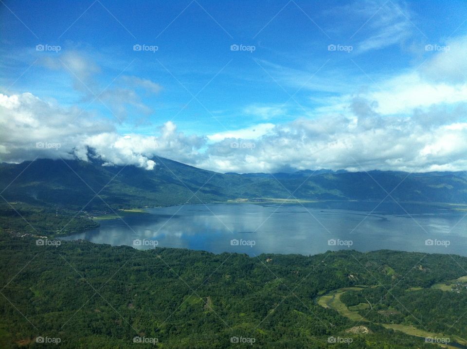 Lake Kerinci, Indonesia