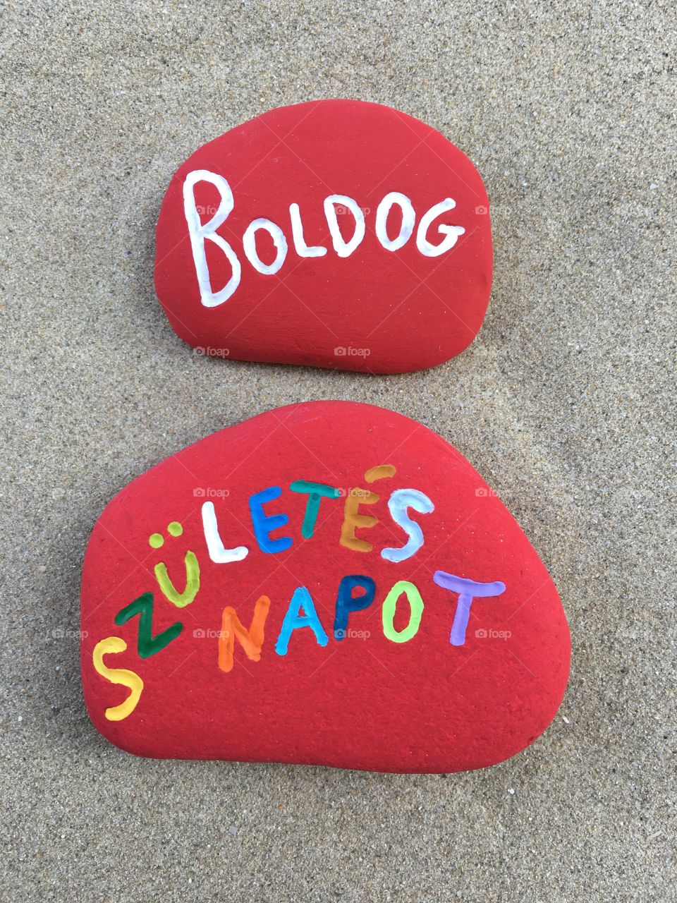 Boldog Születésnapot, Happy Birthday in hungarian language