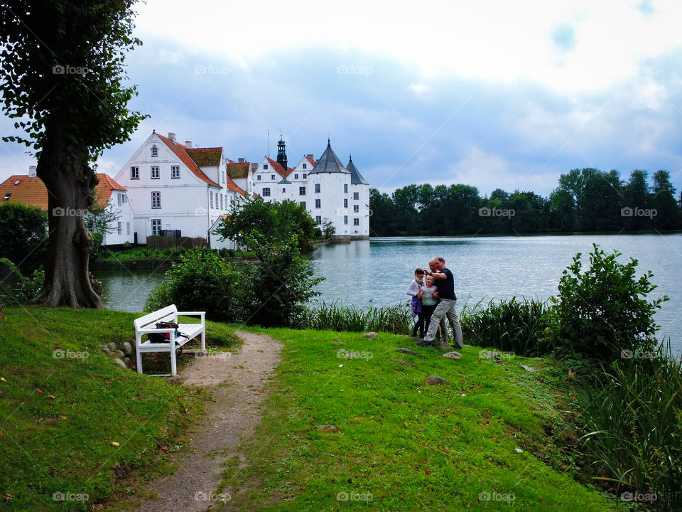 Glücksburg Castle, Germany.