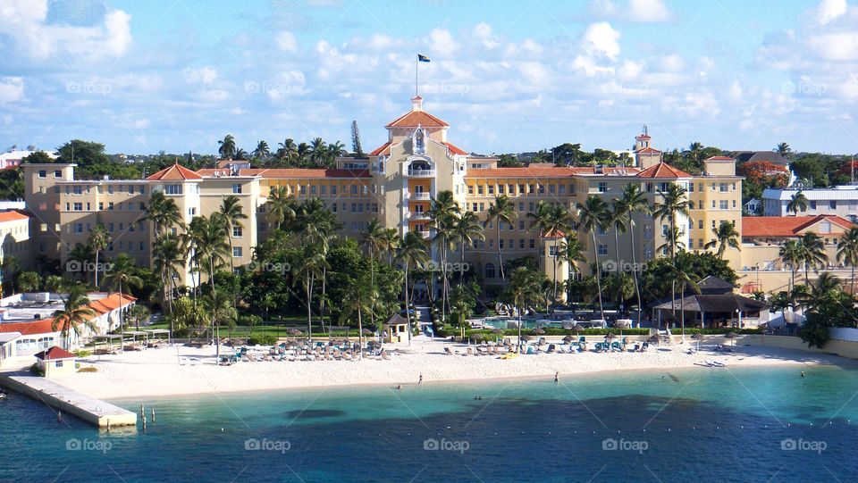 View of Nassau