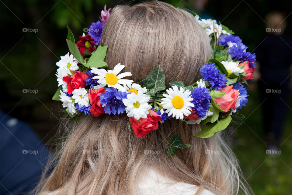 Midsommar. Swedish tradition