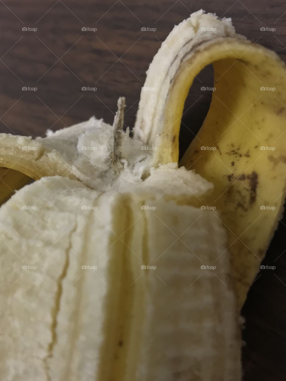 Peel banana