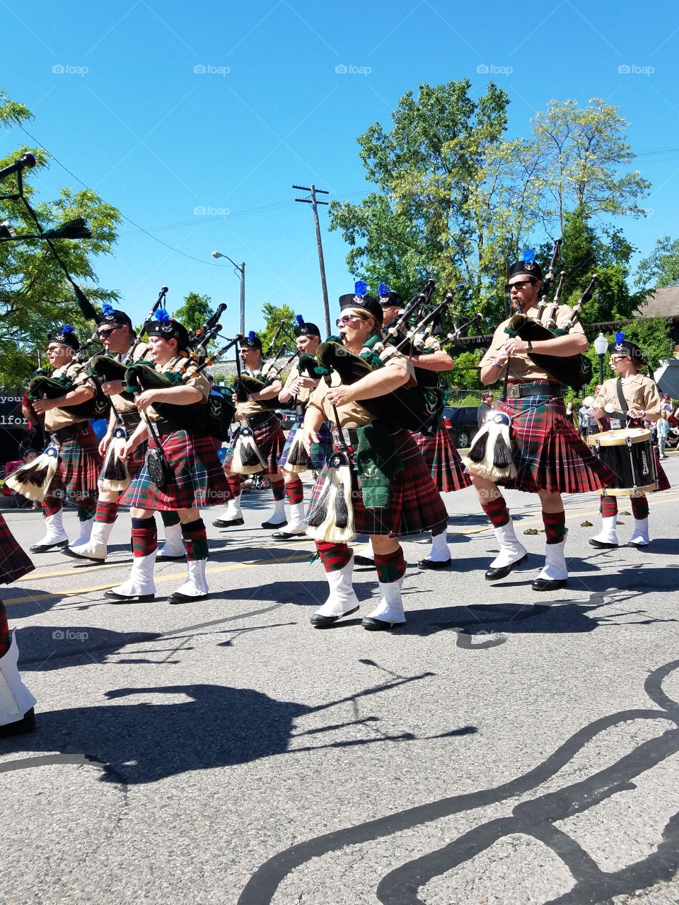 bagpipe regiment