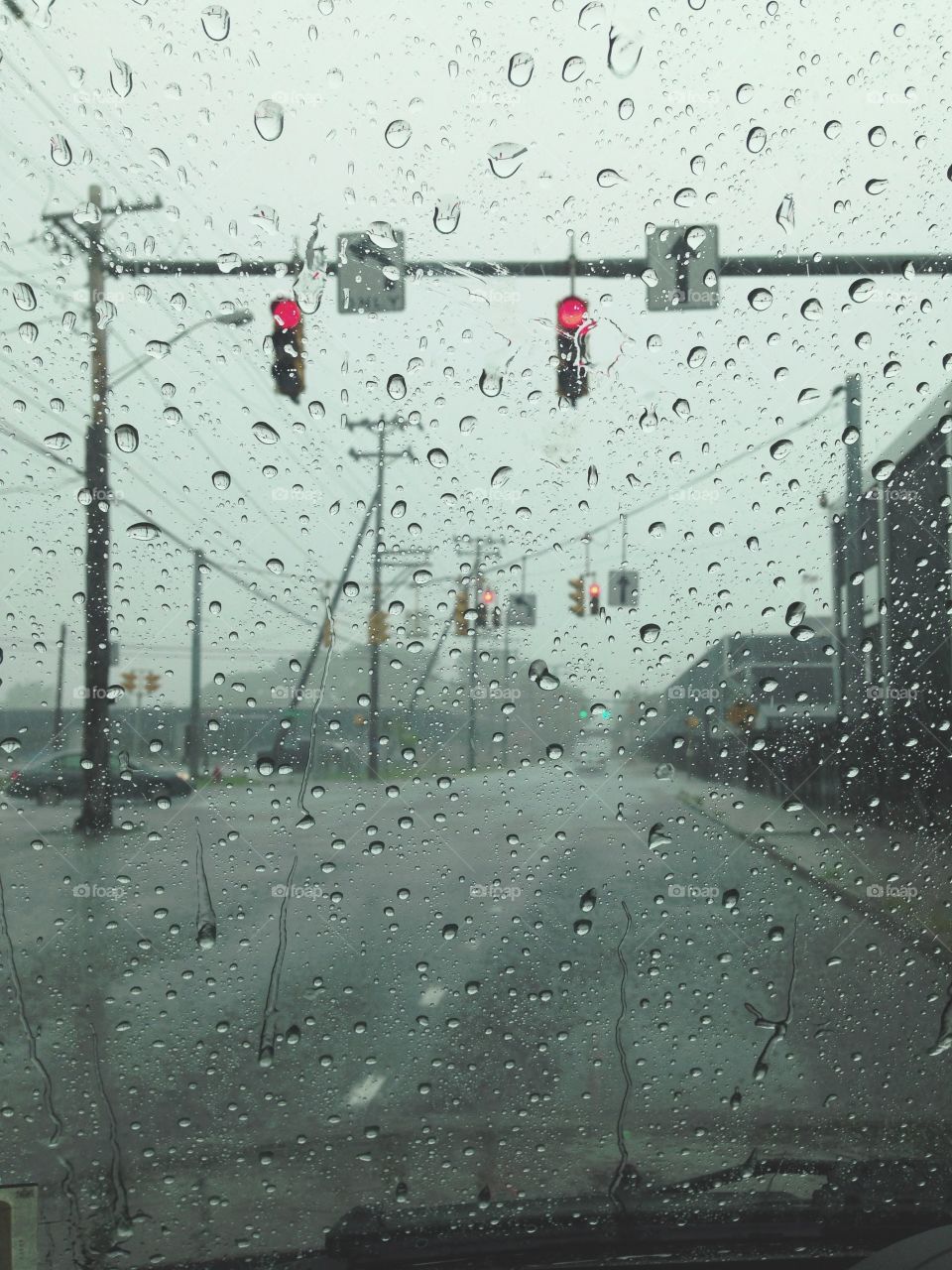 Rainy days in Syracuse, NY. 