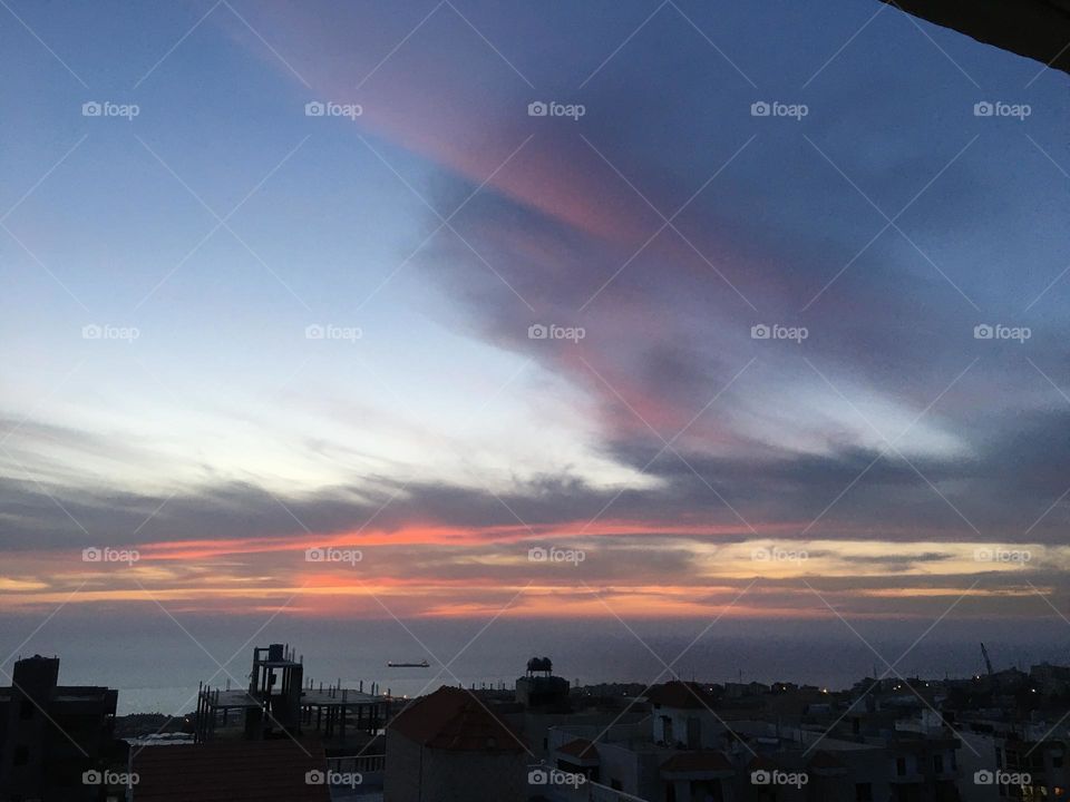  Magic Sunset for mission