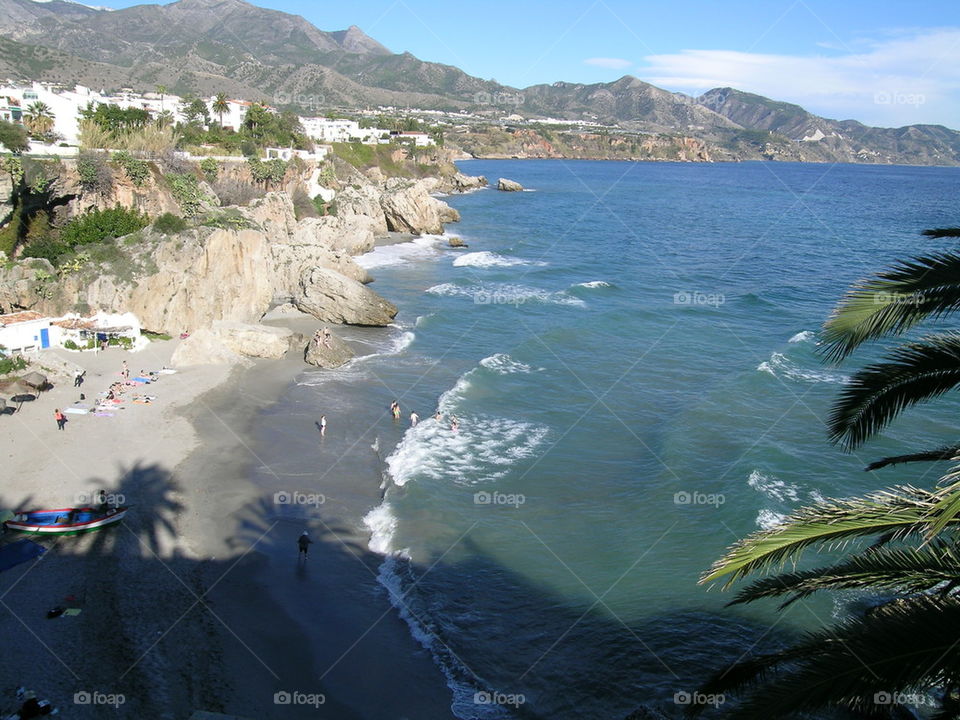 balcony of europe in nerga