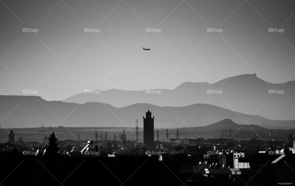 A mosque..A plane..A date..