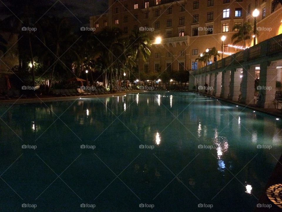 Biltmore Hotel, Miami.