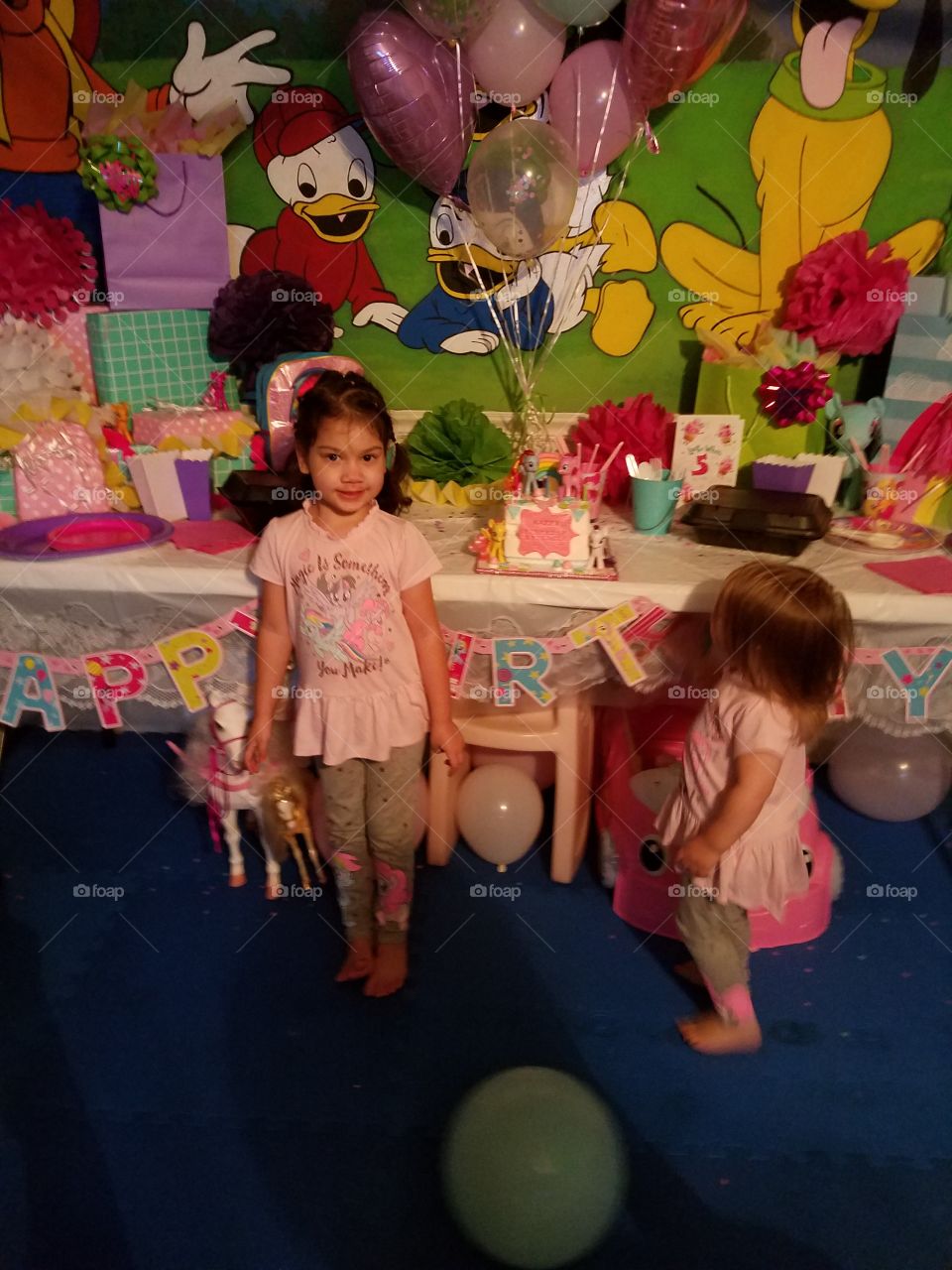 Little Girl's Bday Party!