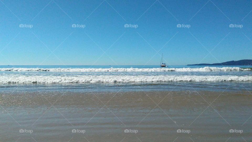 Water, Sea, Beach, Landscape, Ocean