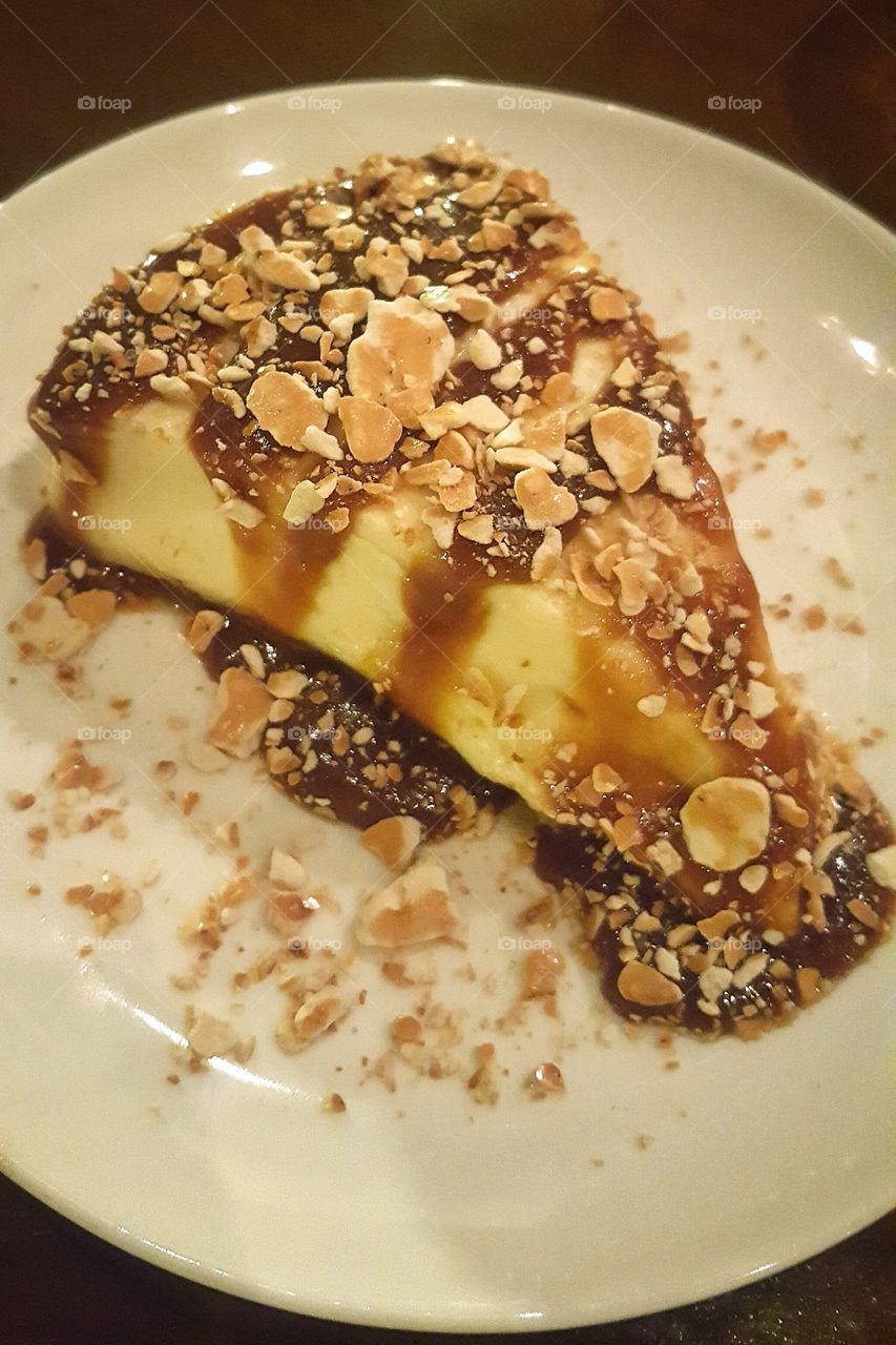 Salted Caramel Cheesecake