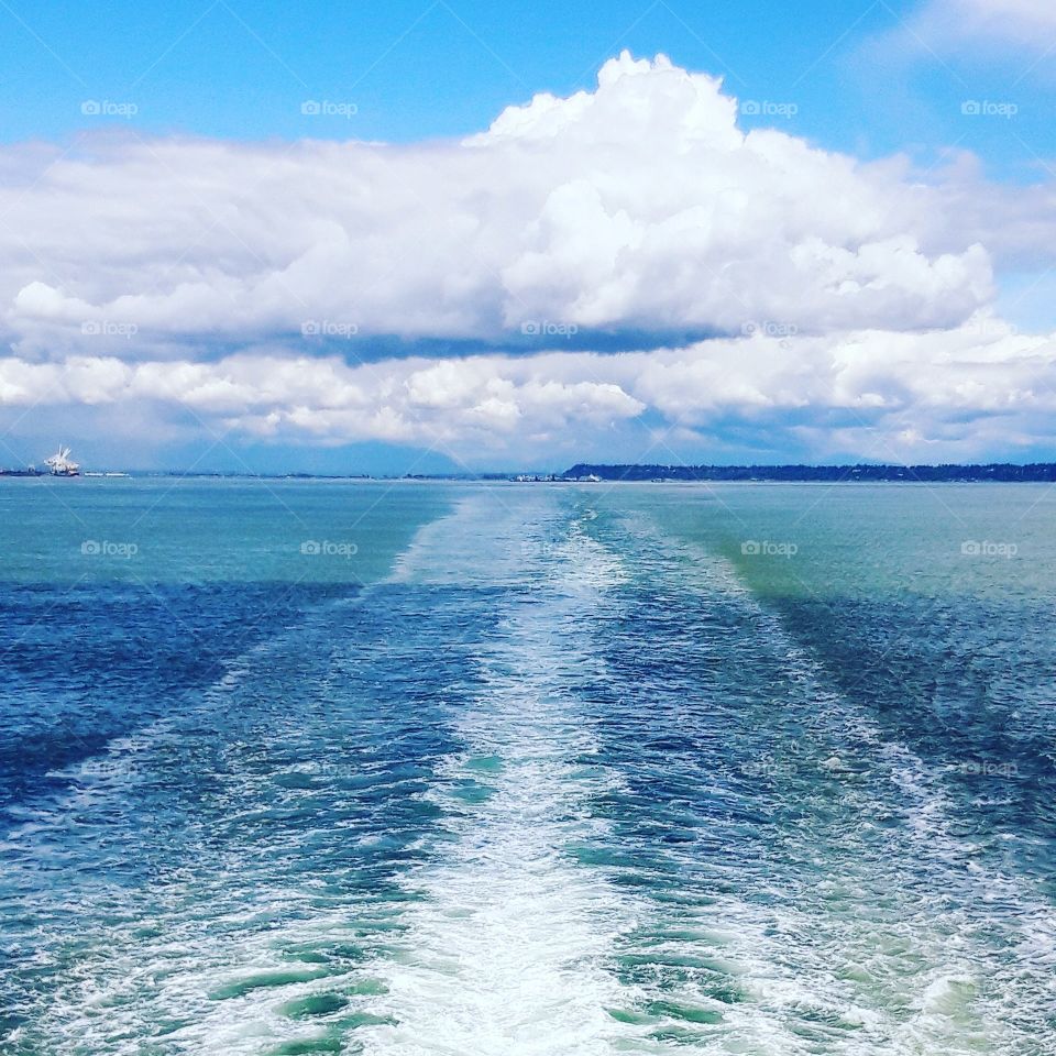 ferry between Vancouver and Victoria