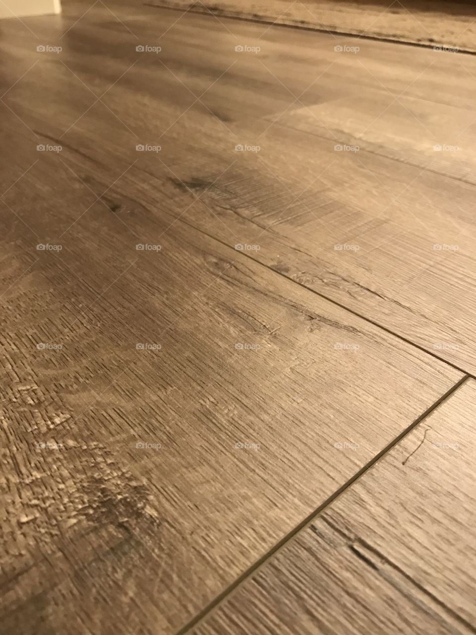 New floor