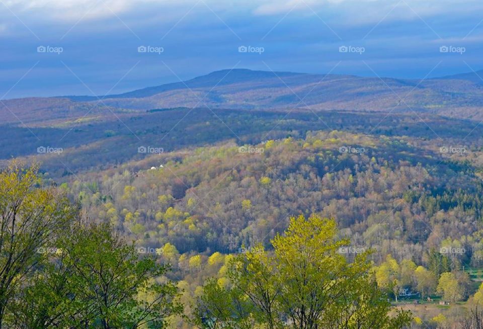 Beautiful mountains in upstate New York.