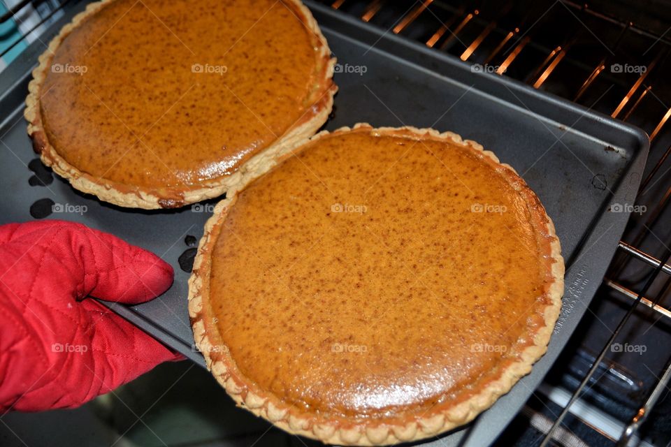 Pumpkin Pies