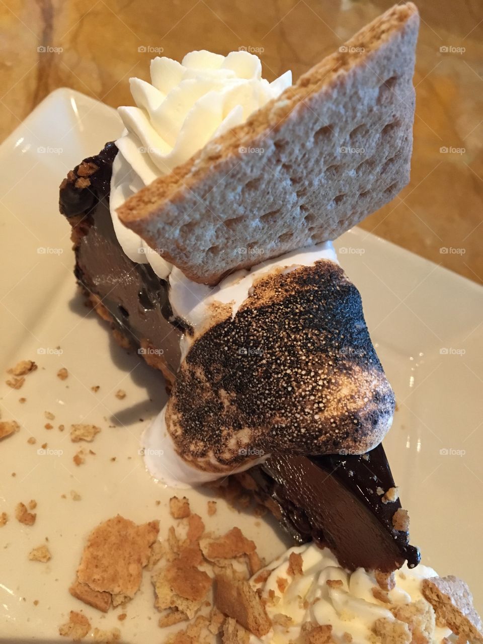 S'mores Cheesecake 