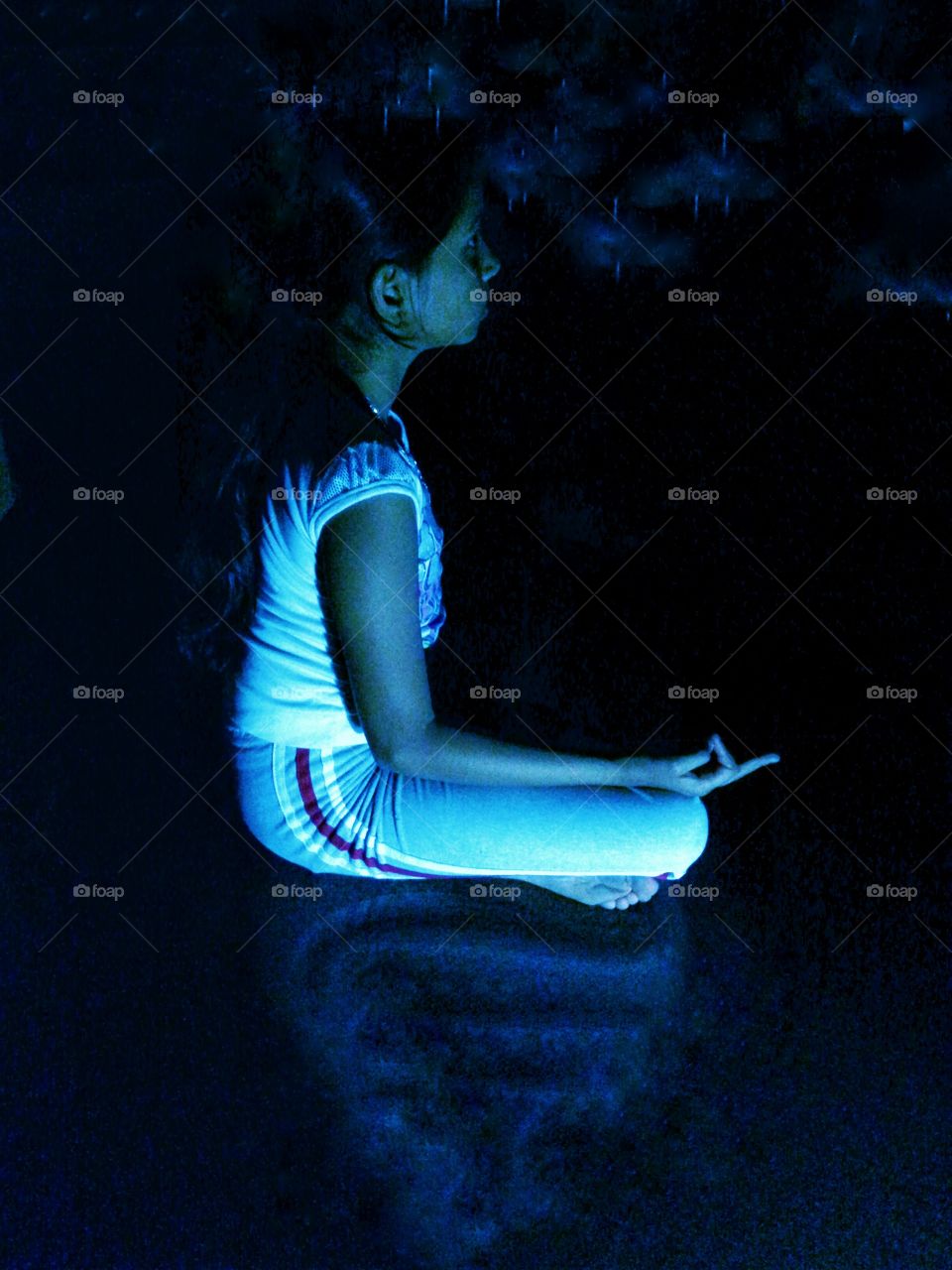 meditate. peace of mind