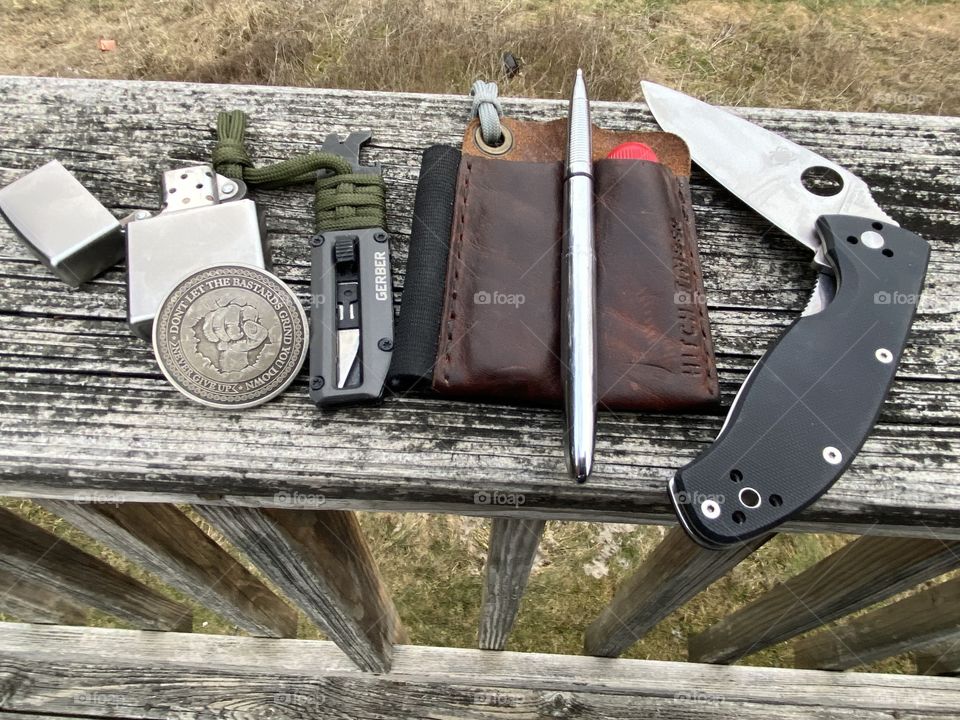 What’s in your pockets 