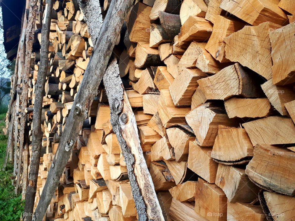 many firewood