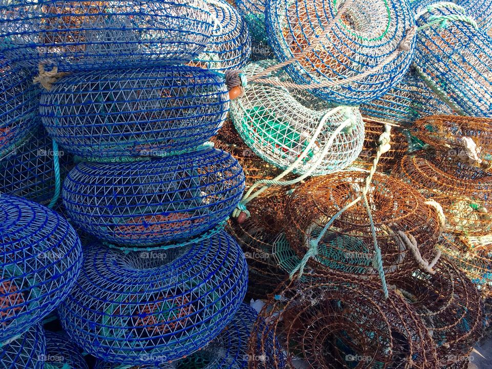 Fish nets 