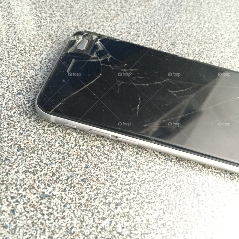 Broken iPhone 