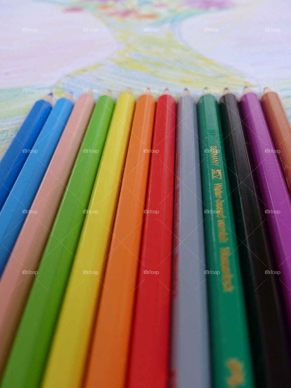 Colours of the world