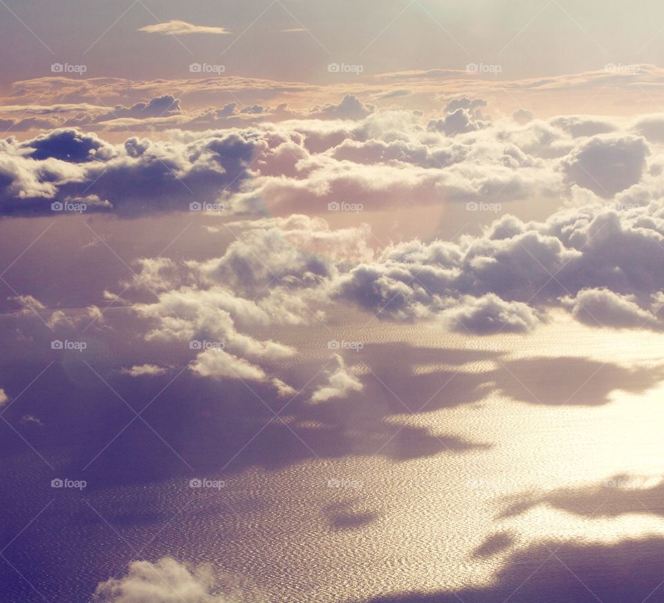 Clouds over Dublin 