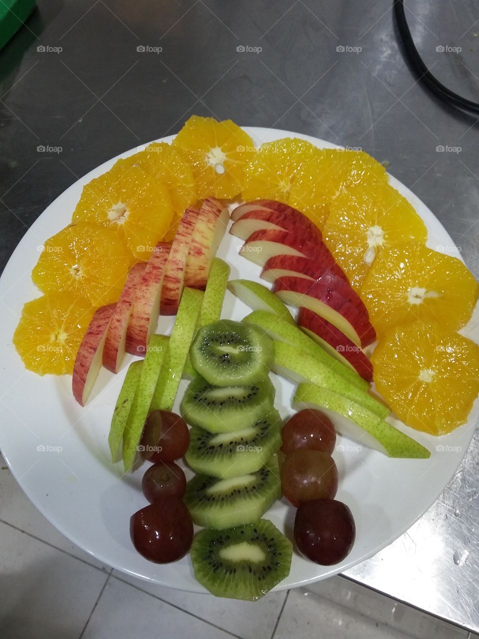 fruit plater