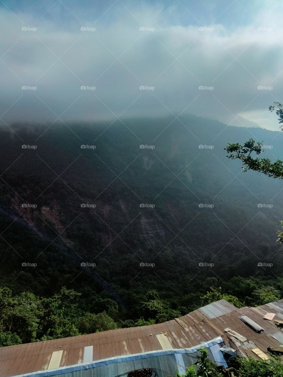 The hills we saw in a pilgrimage named Shri Purnagiri Devi🤗💕🦋