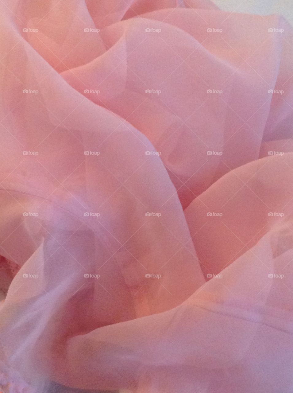 Beautiful pink chiffon fabric. 