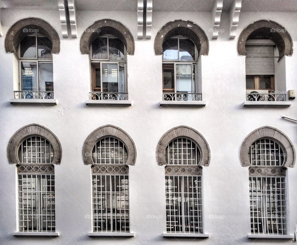 wall full of windows . wall full of windows  in Tunisia 