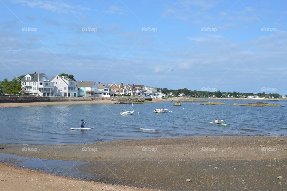Summertime in New England