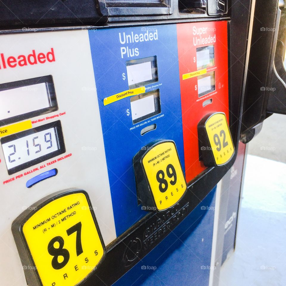 Prices at the pumps 