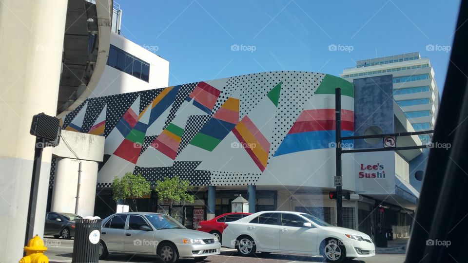 Miami City Buildings