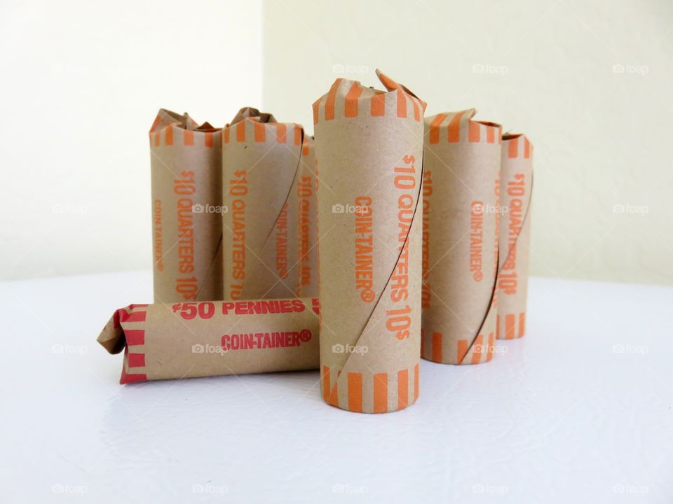 coin wrappers
