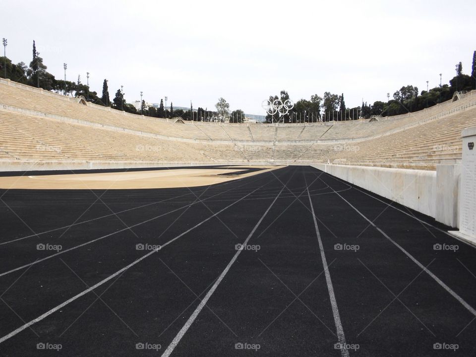 Olympic stadium 