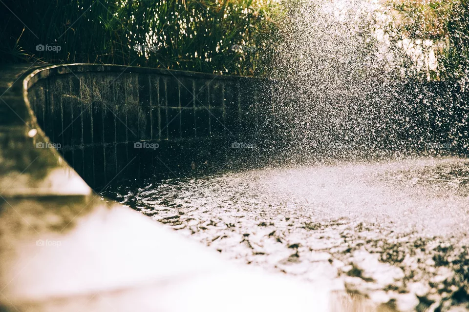 water splash