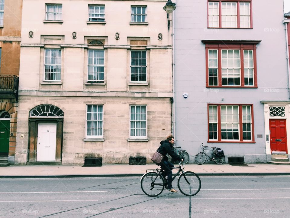 Oxford, England commute